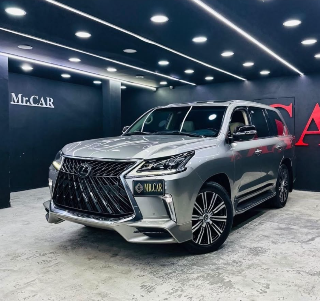 2019 Lexus Lx 570s
